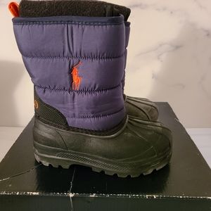 8C Ralph Lauren Snow Boots